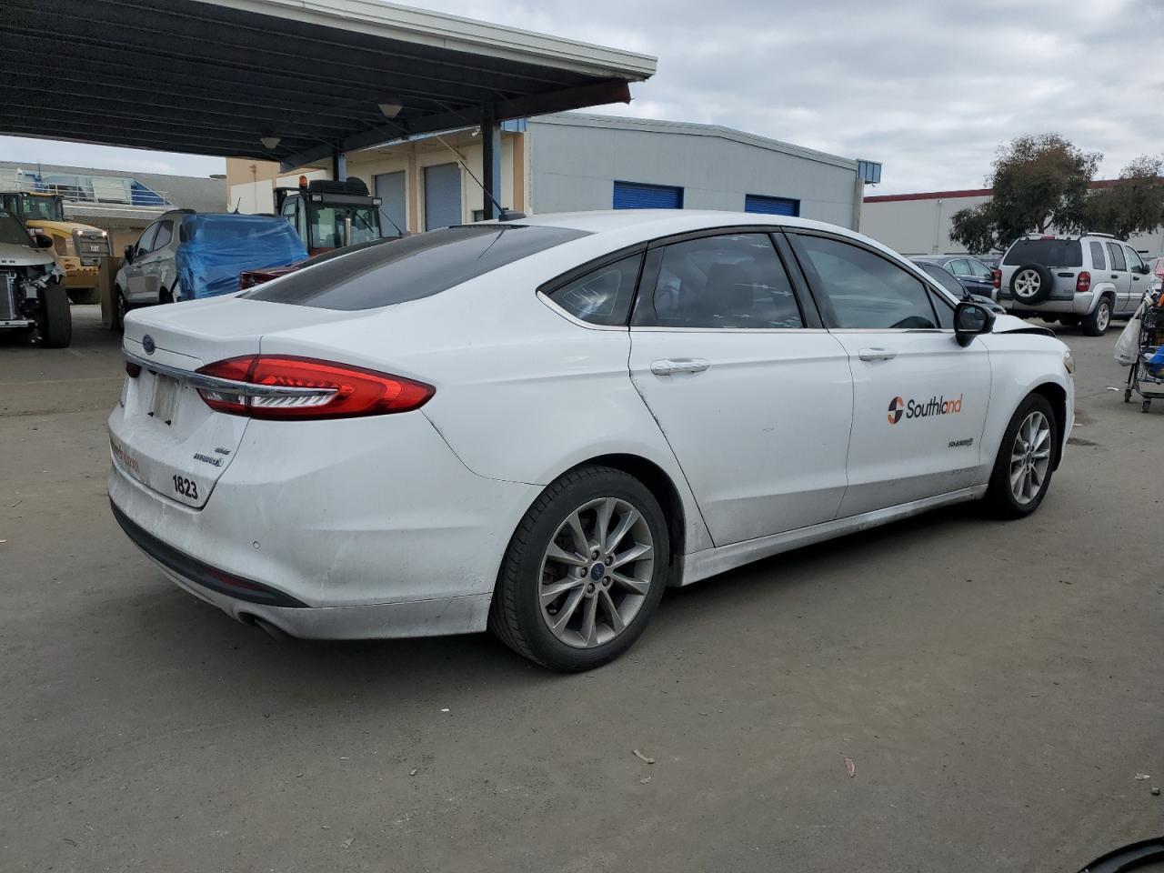 2017 FORD FUSION SE - Фото 3