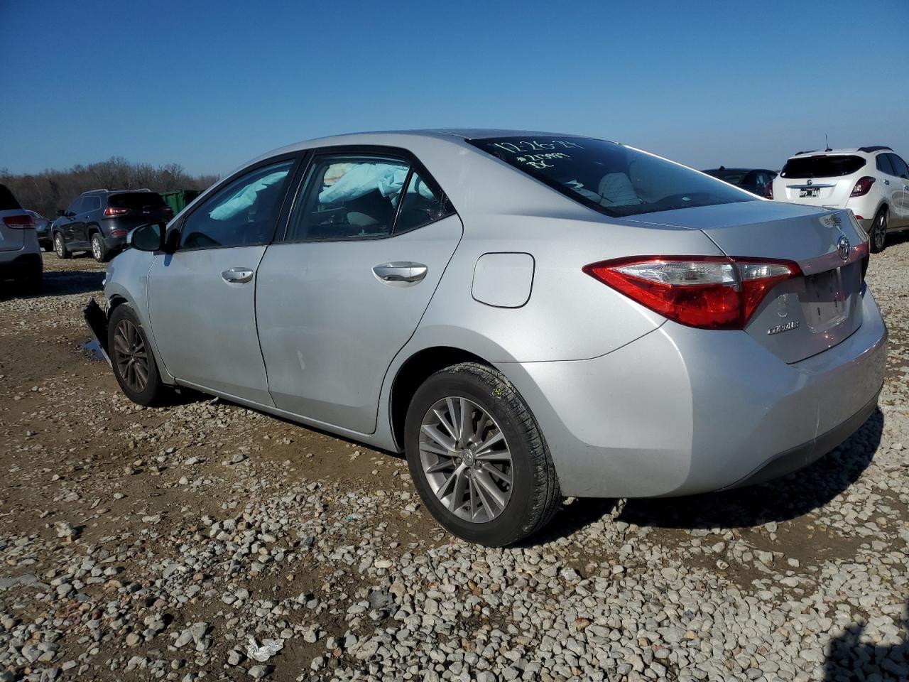 2015 TOYOTA COROLLA L - Фото 2