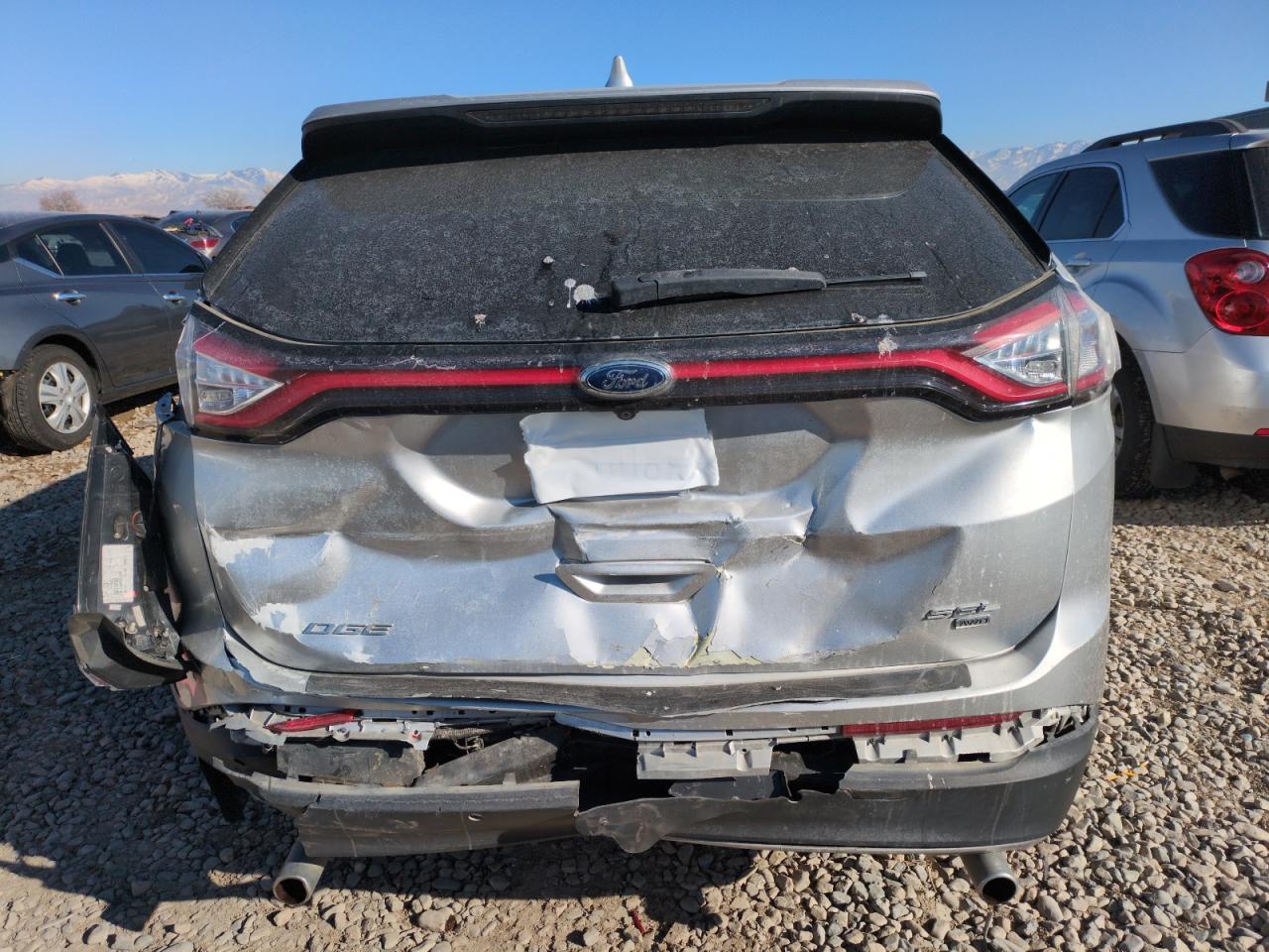 2017 FORD EDGE SEL - Image 6