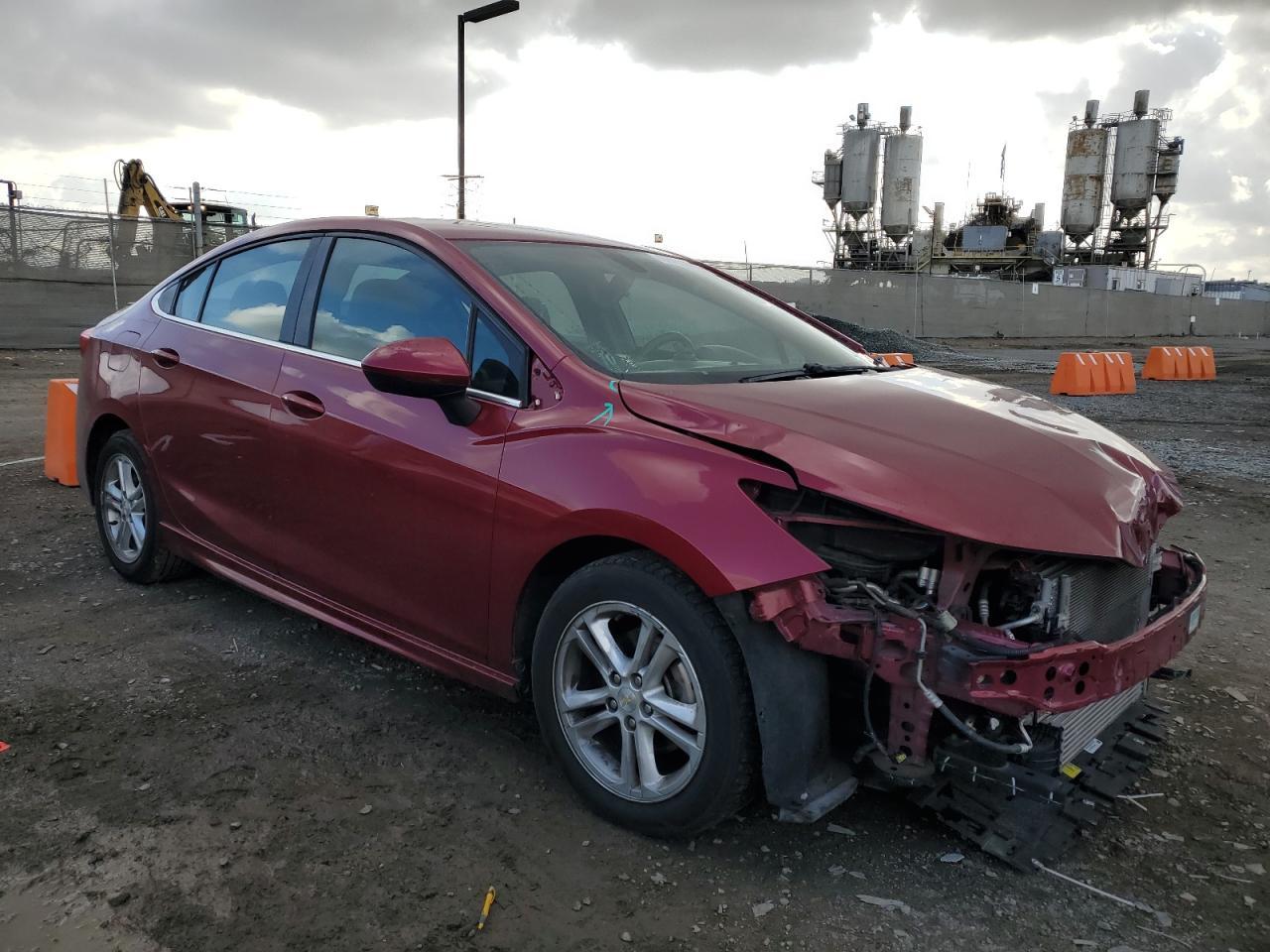 2017 CHEVROLET CRUZE LT - Фото 4