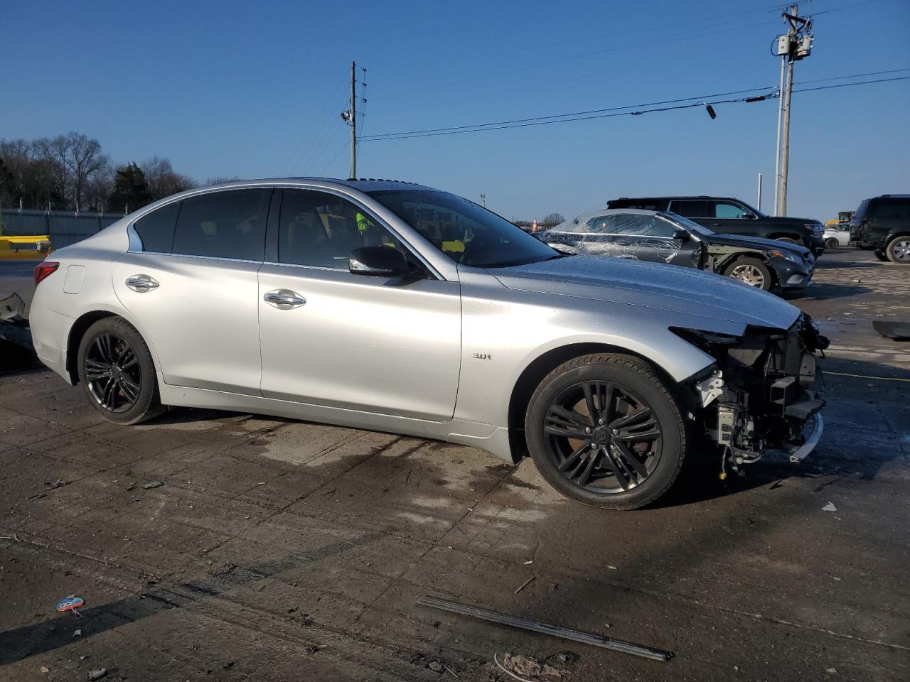 2018 INFINITI Q50 LUXE - Image 4