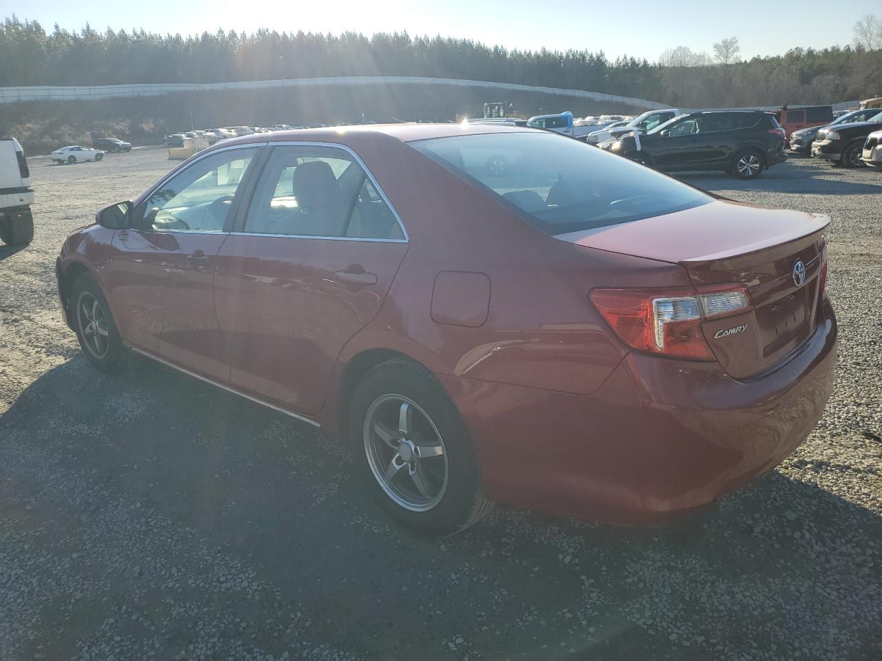 2012 TOYOTA CAMRY BASE - Image 2