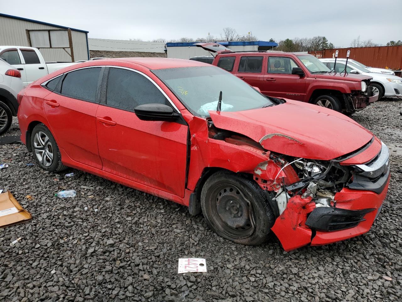 2016 HONDA CIVIC LX - Image 4
