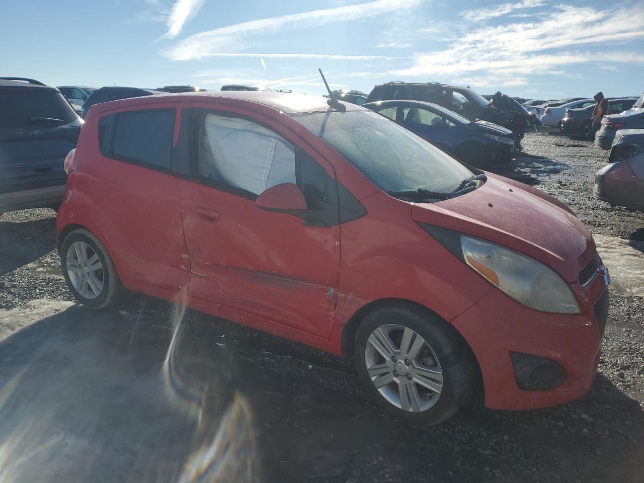 2014 CHEVROLET SPARK LS - Image 4