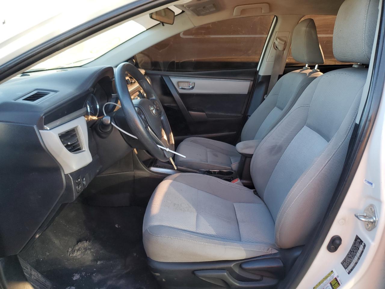2016 TOYOTA COROLLA L - Фото 7