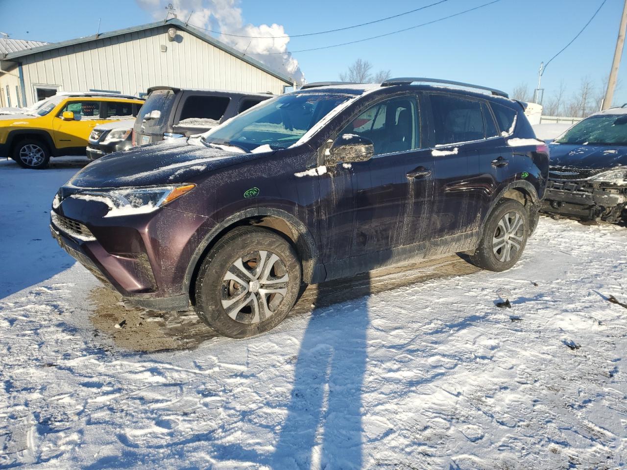 2017 TOYOTA RAV4 LE