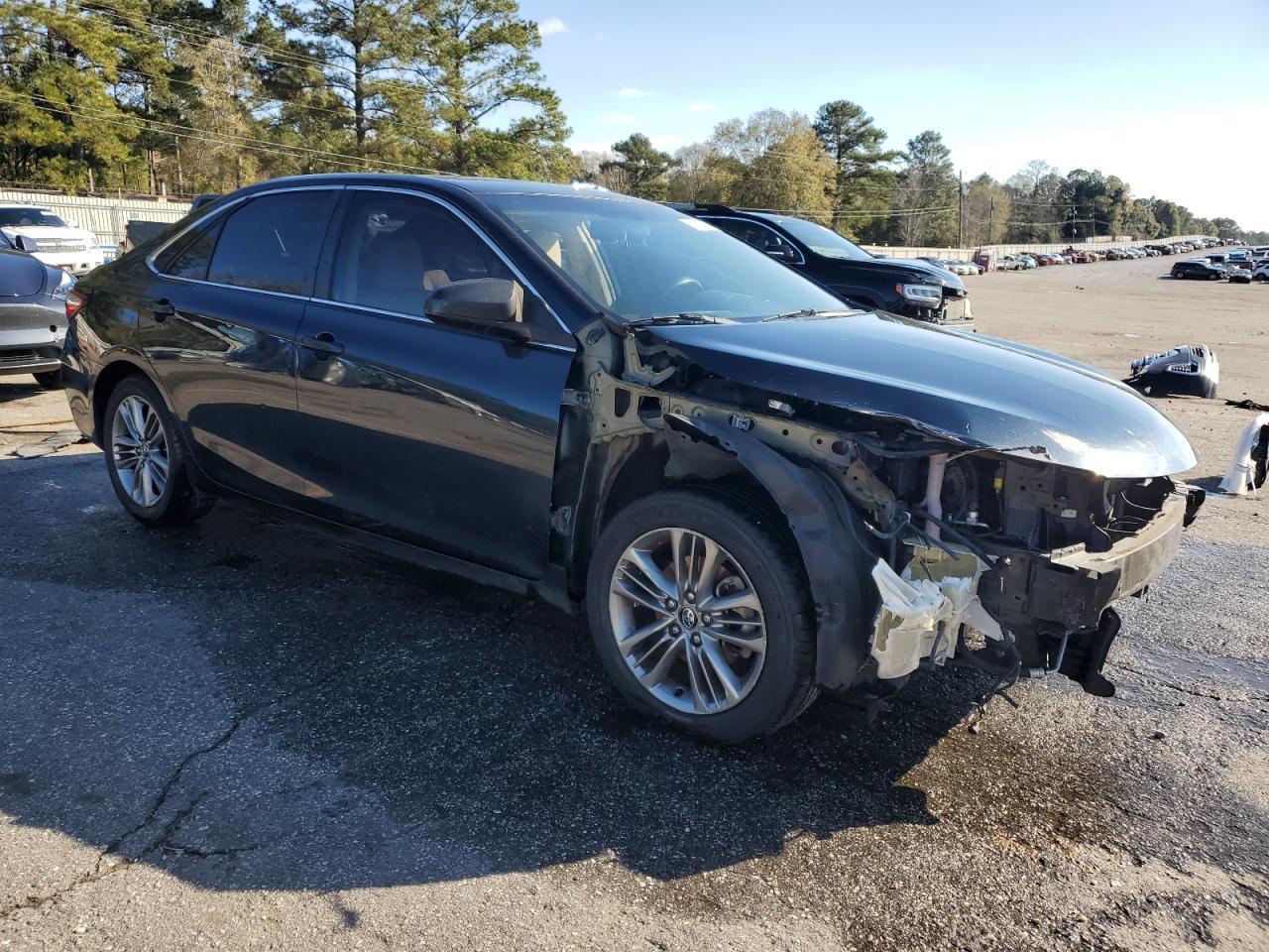 2016 TOYOTA CAMRY LE - Фото 4