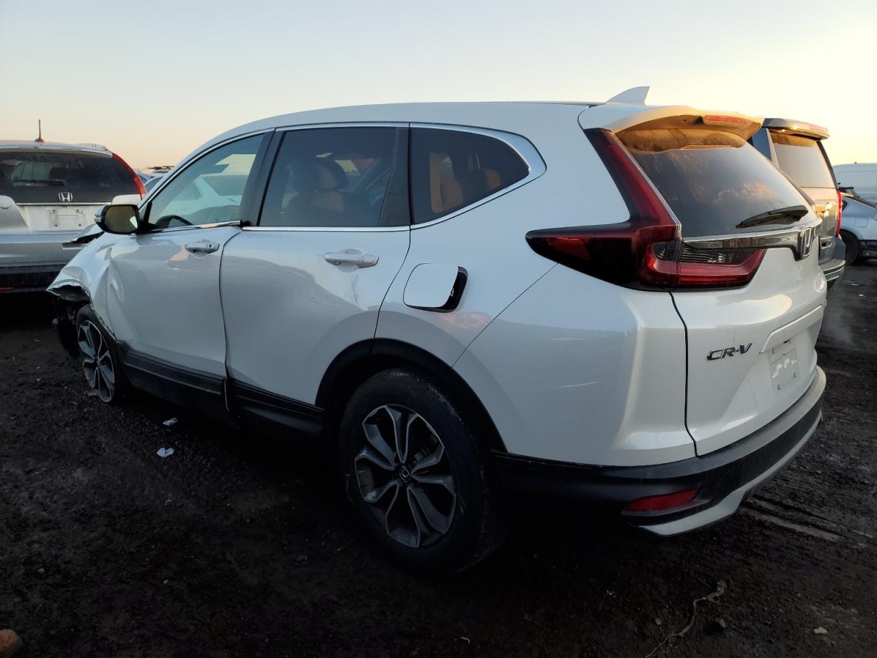 2022 HONDA CR-V EX - Фото 2