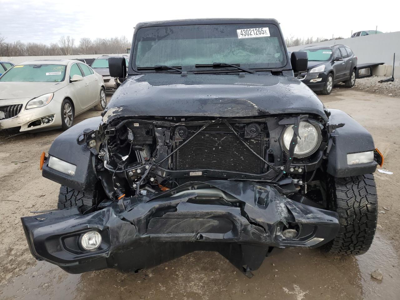 2021 JEEP WRANGLER U - Фото 5