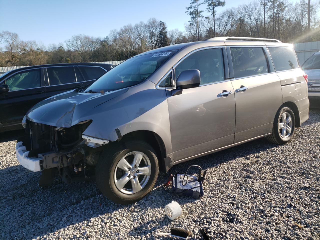 2013 NISSAN QUEST S