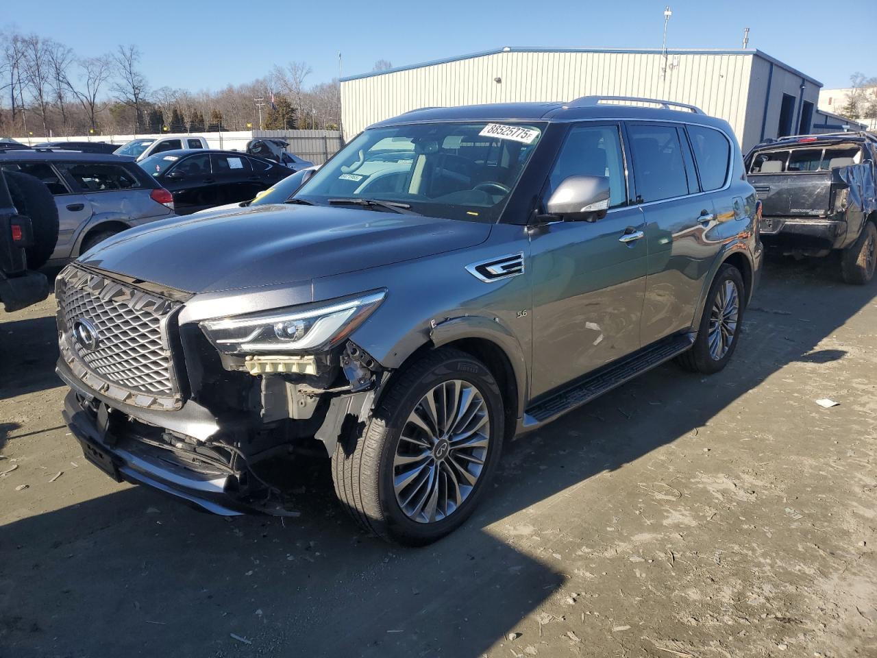2018 INFINITI QX80 BASE