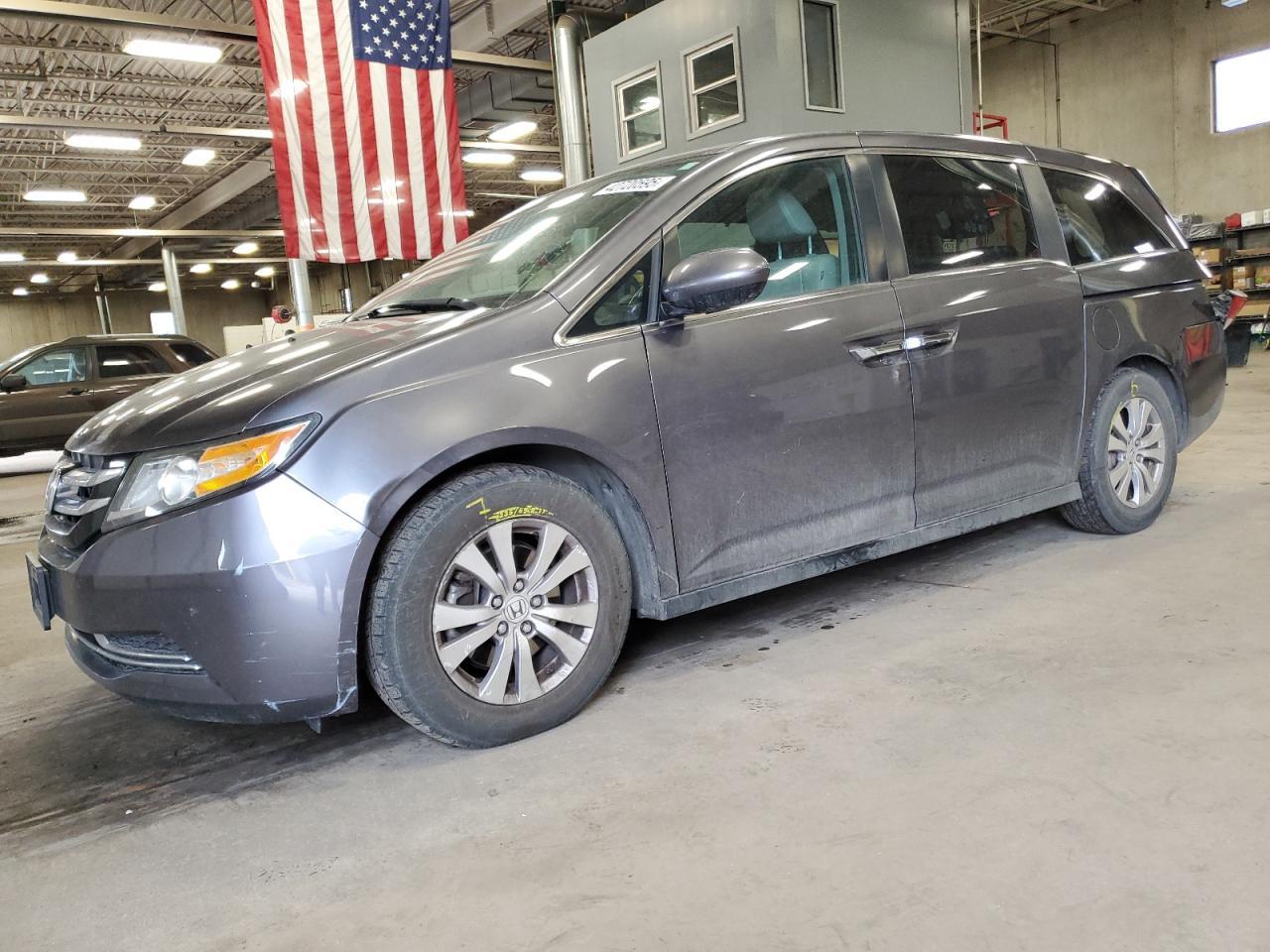2016 HONDA ODYSSEY EX