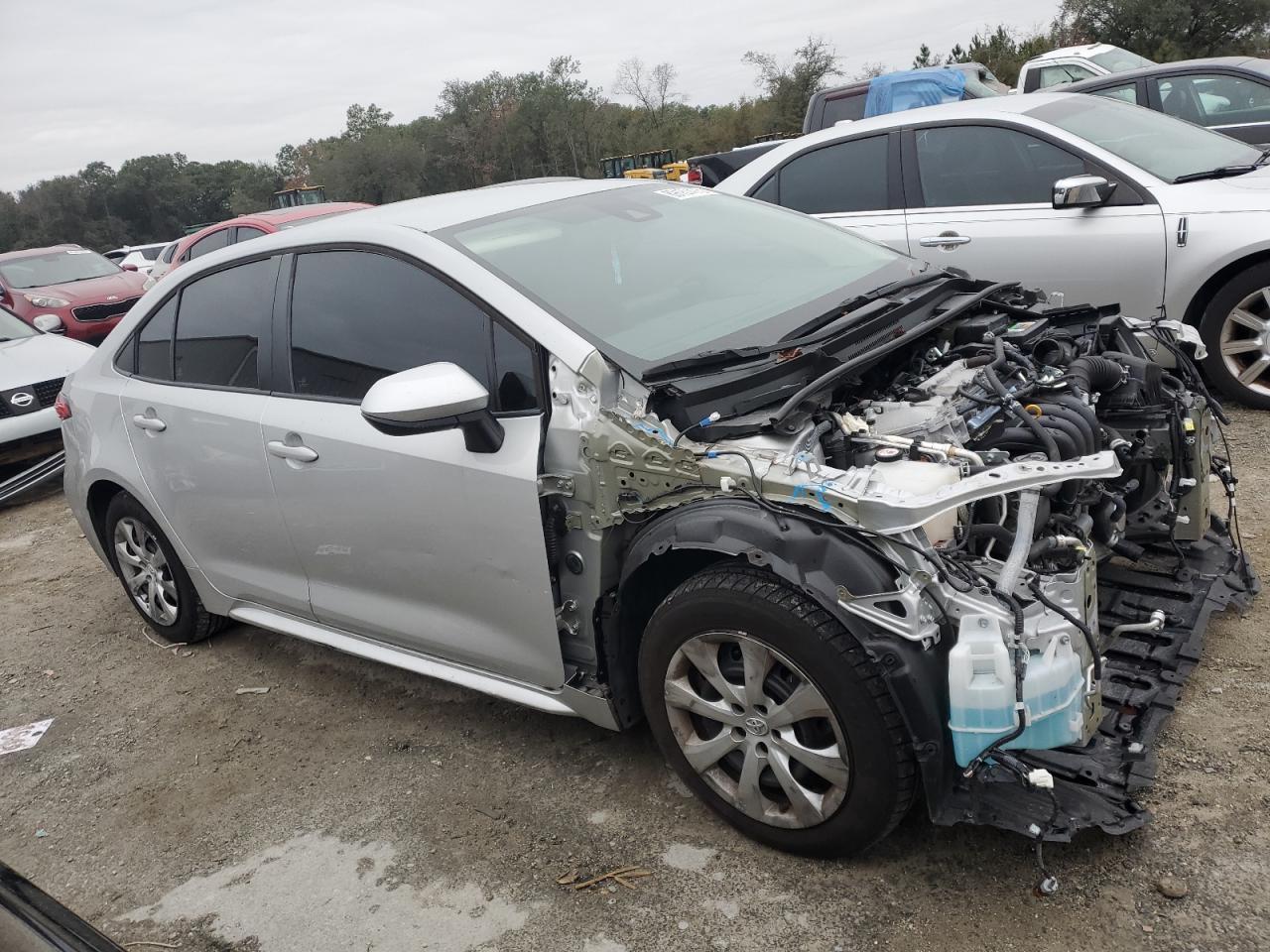 2022 TOYOTA COROLLA LE - Фото 4