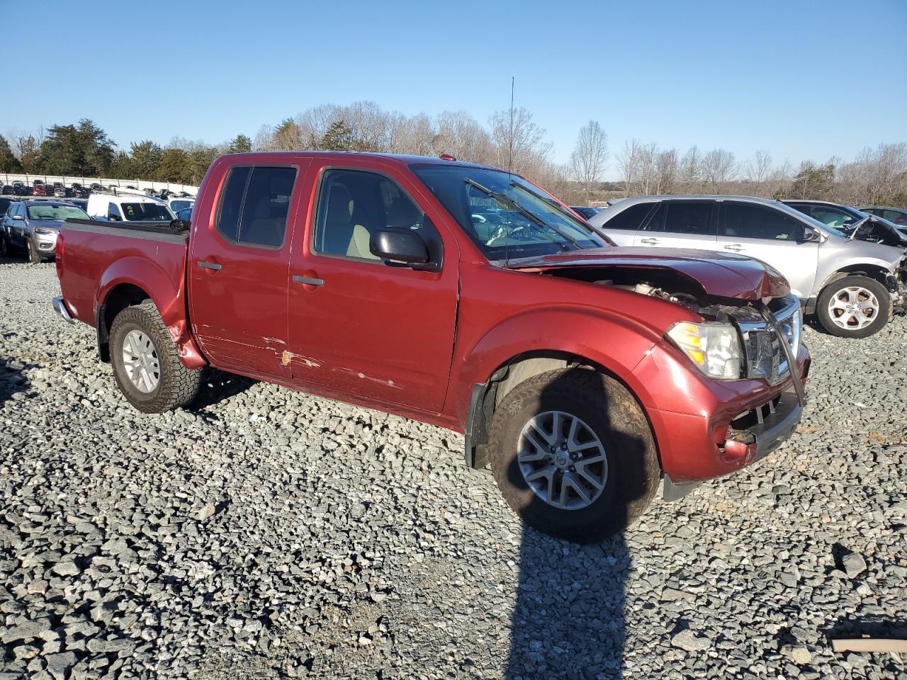 2017 NISSAN FRONTIER S - Image 4