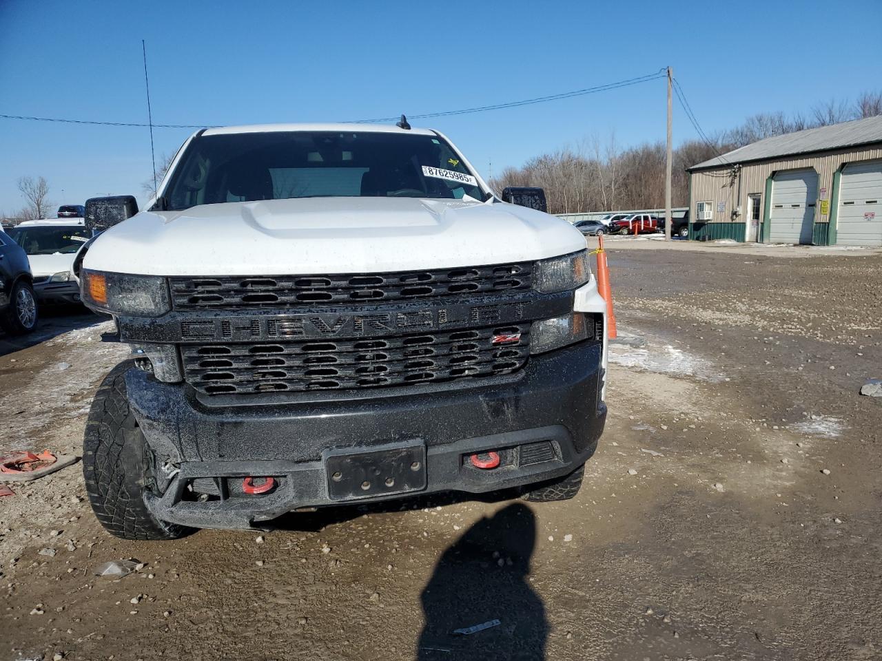 2021 CHEVROLET SILVERADO - Фото 5