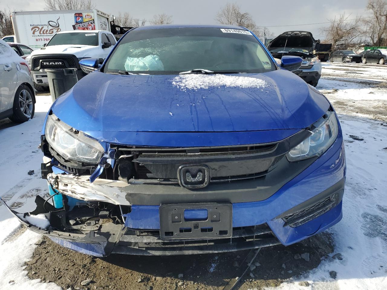 2017 HONDA CIVIC LX - Фото 5