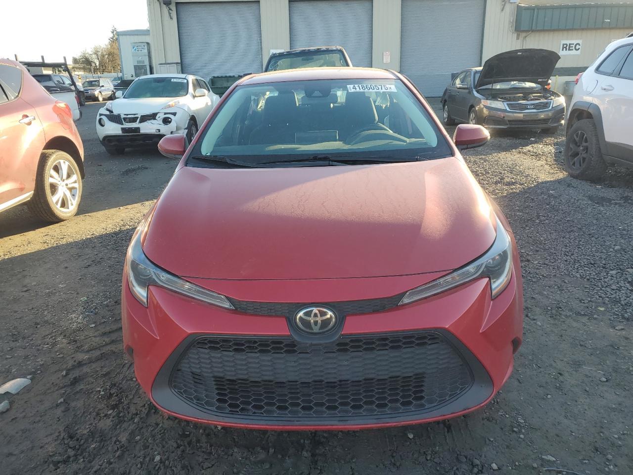 2021 TOYOTA COROLLA LE - Фото 5