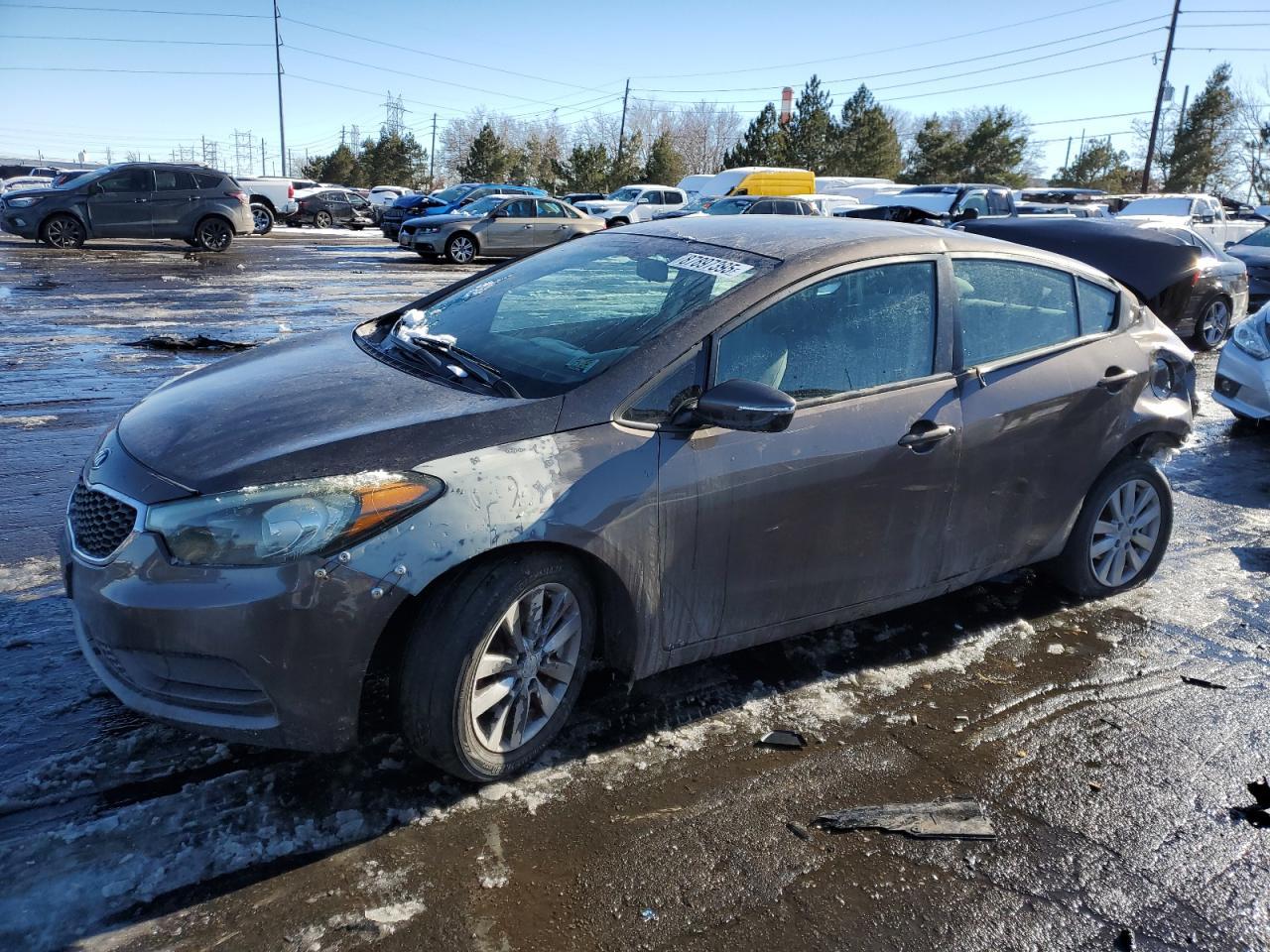 2014 KIA FORTE LX car image