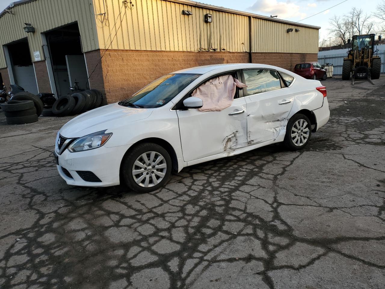2017 NISSAN SENTRA S
