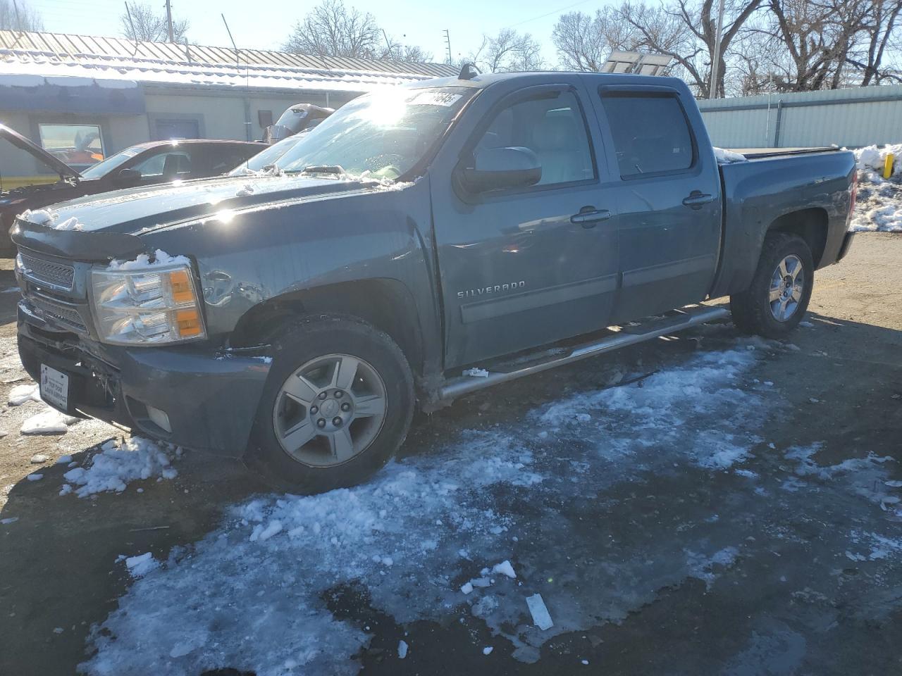 2012 CHEVROLET SILVERADO