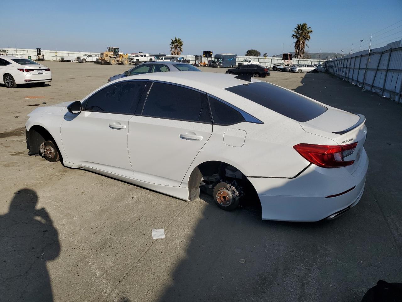 2021 HONDA ACCORD SPO - Фото 2