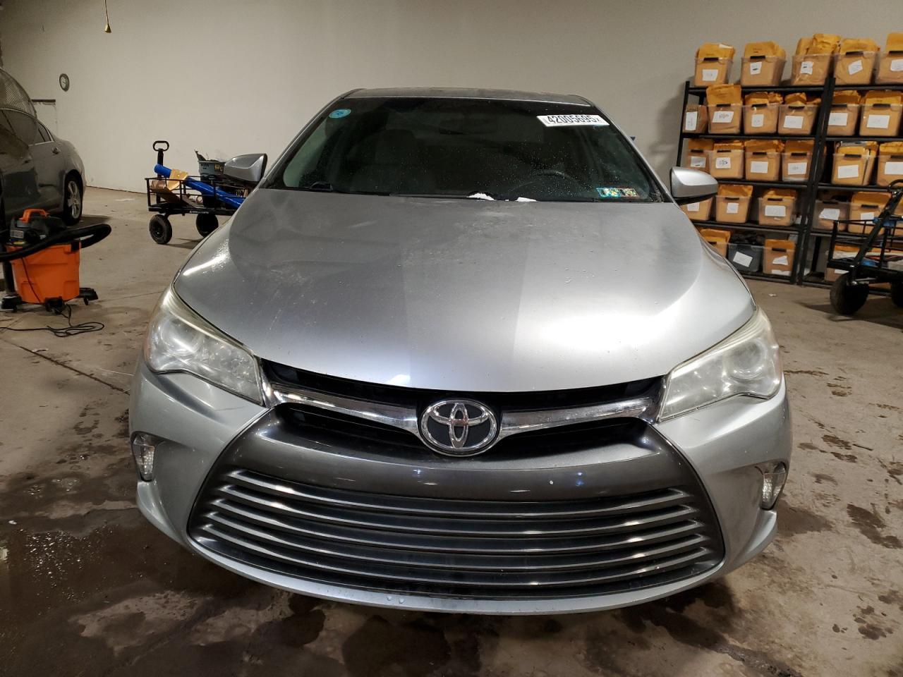 2017 TOYOTA CAMRY LE - Фото 5