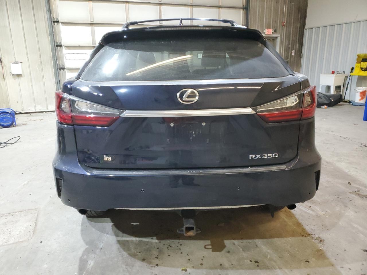 2017 LEXUS RX 350 BAS - Фото 6