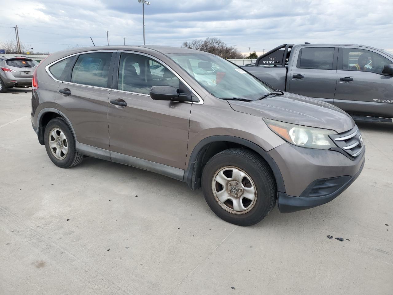 2012 HONDA CR-V LX - Image 4
