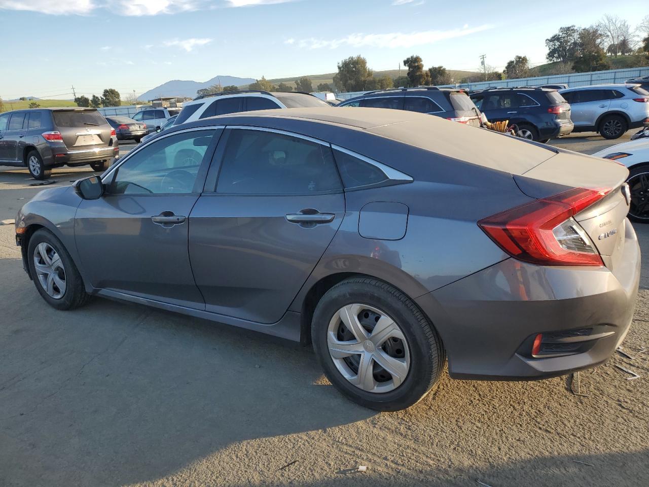 2016 HONDA CIVIC LX - Фото 2