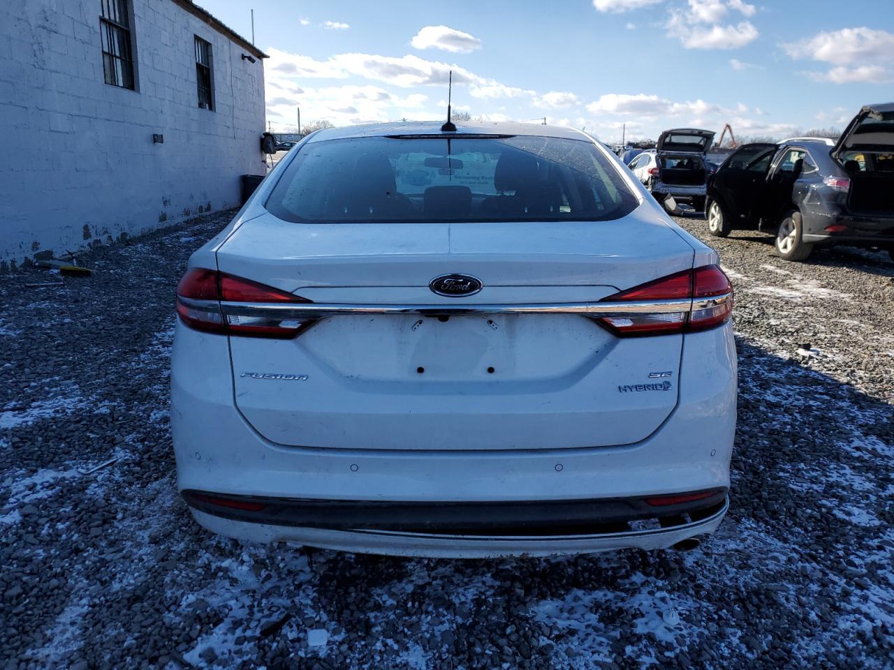 2017 FORD FUSION SE - Фото 6