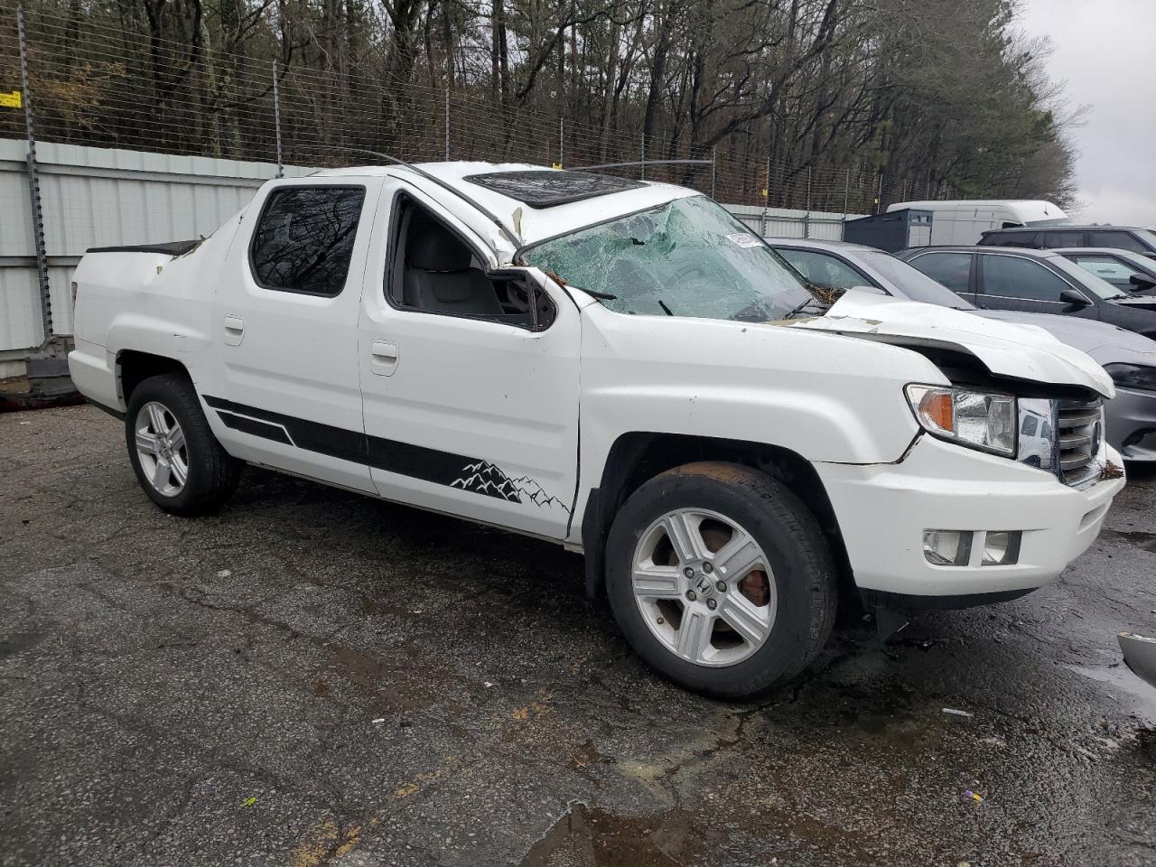 2013 HONDA RIDGELINE - Фото 4