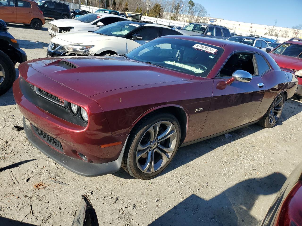 2020 DODGE CHALLENGER