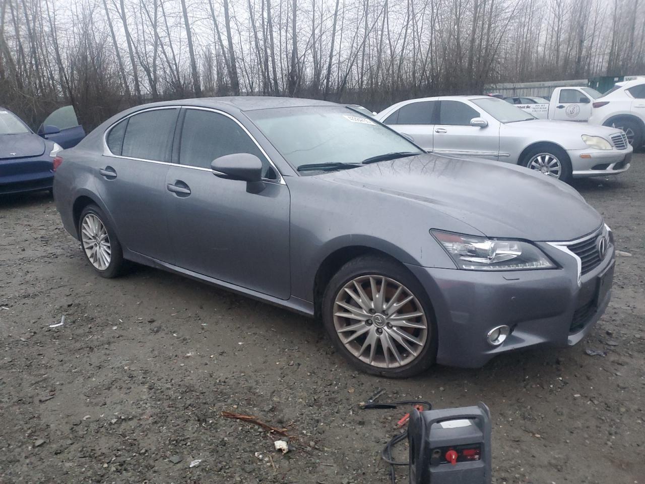 2013 LEXUS GS 350 - Фото 4