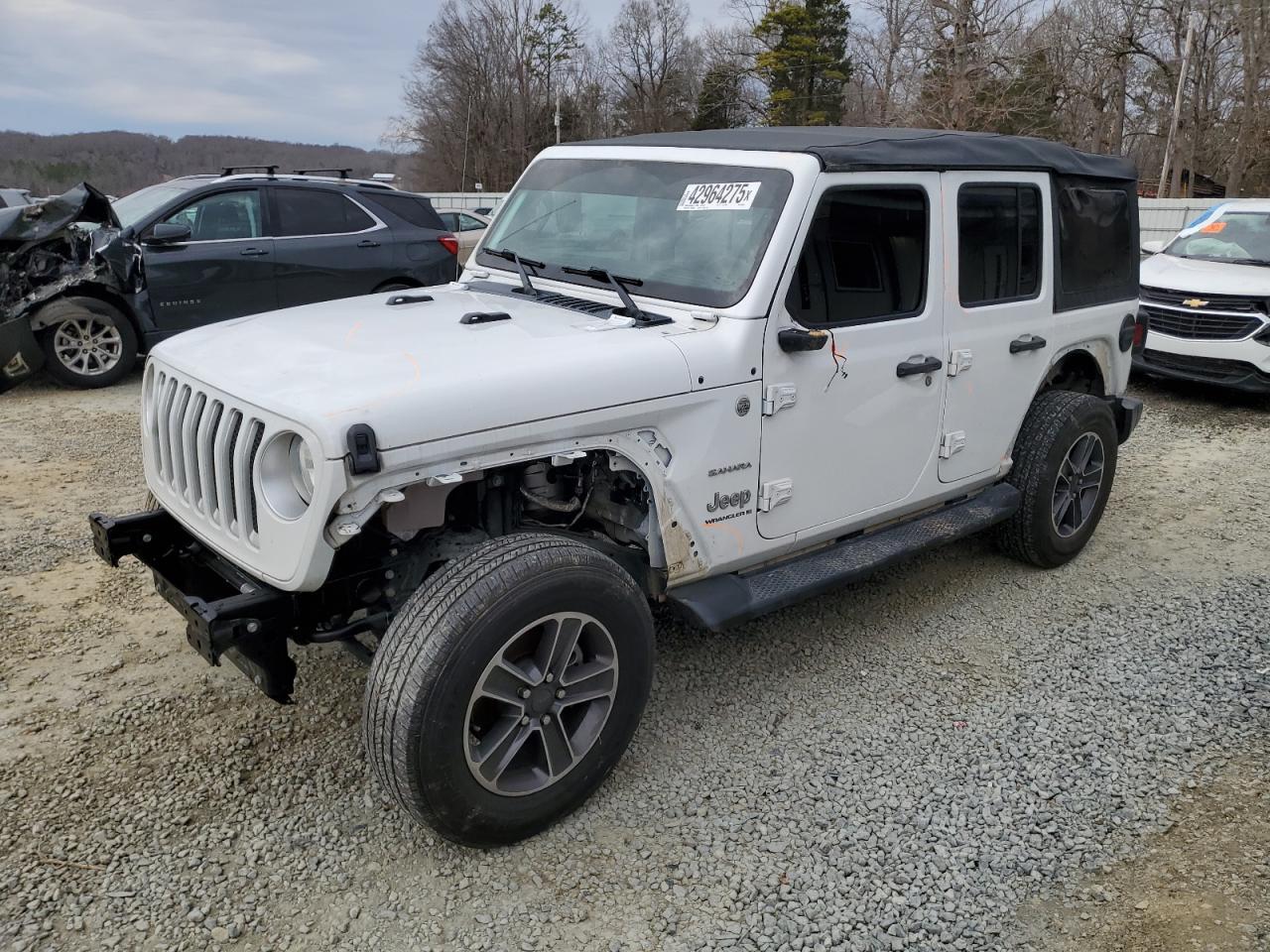 2023 JEEP WRANGLER S