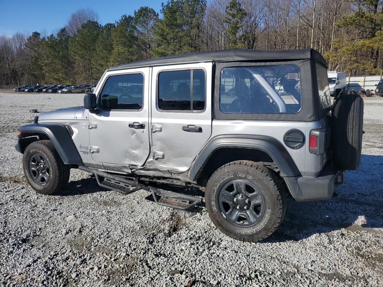 2020 JEEP WRANGLER U - Фото 2