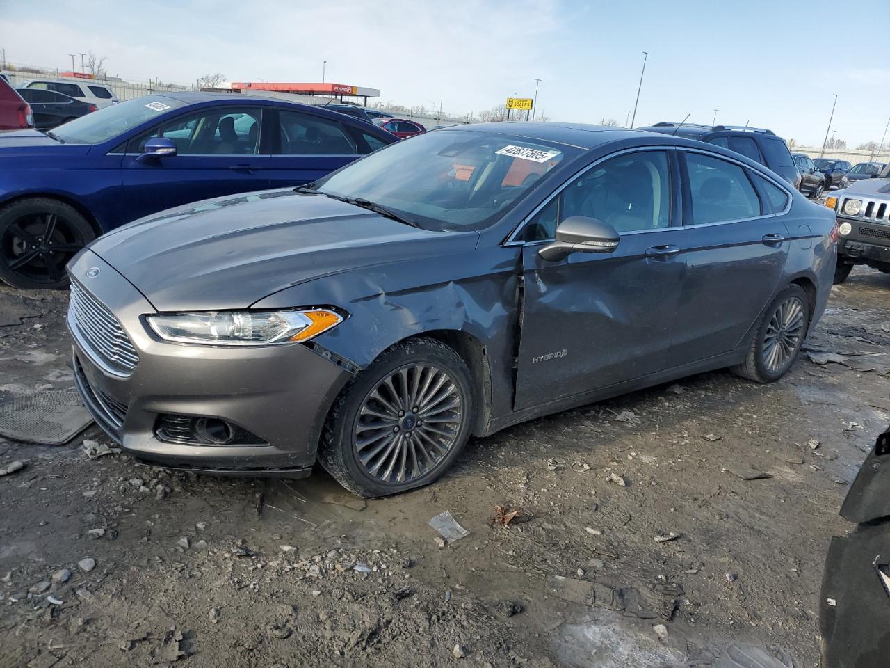 2014 FORD FUSION TIT