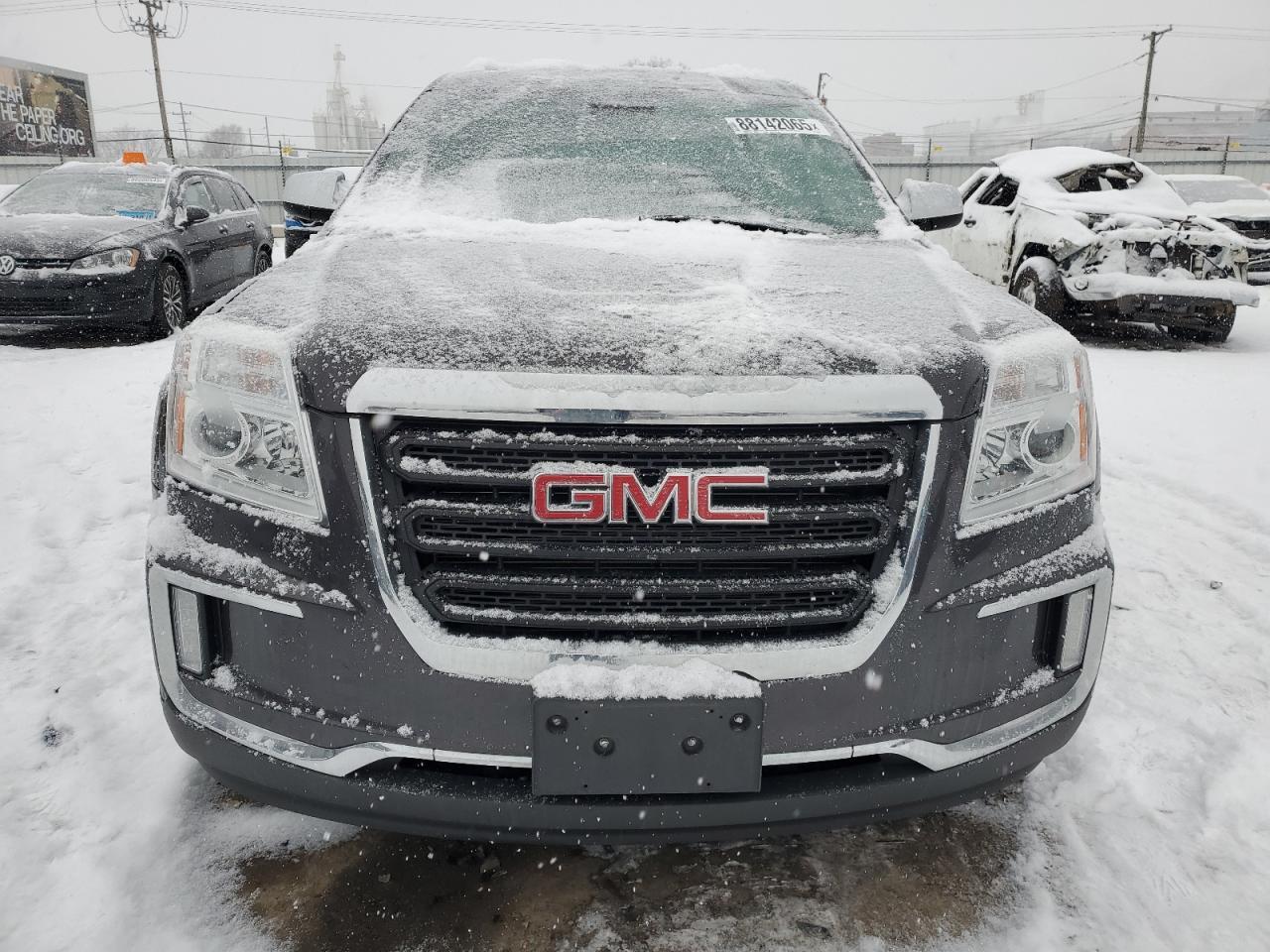 2016 GMC TERRAIN SL - Фото 5