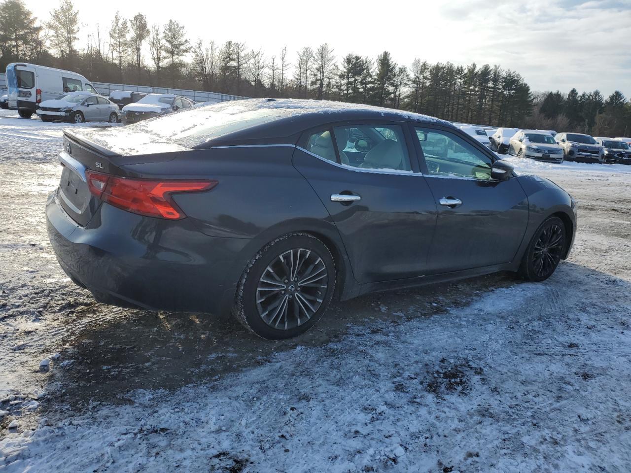 2016 NISSAN MAXIMA 3.5 - Фото 3