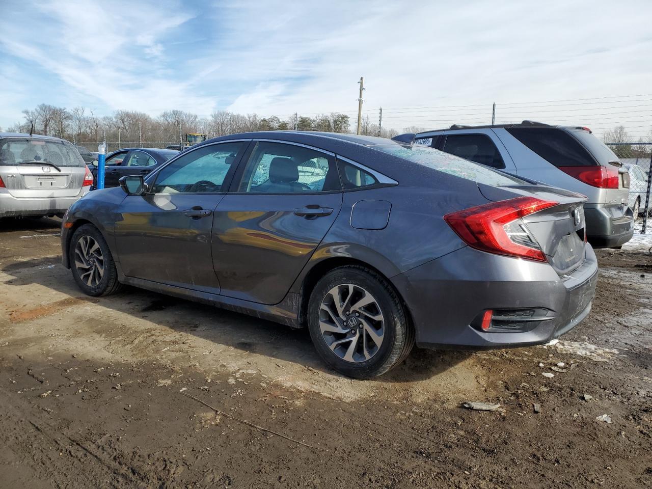 2018 HONDA CIVIC EX - Фото 2