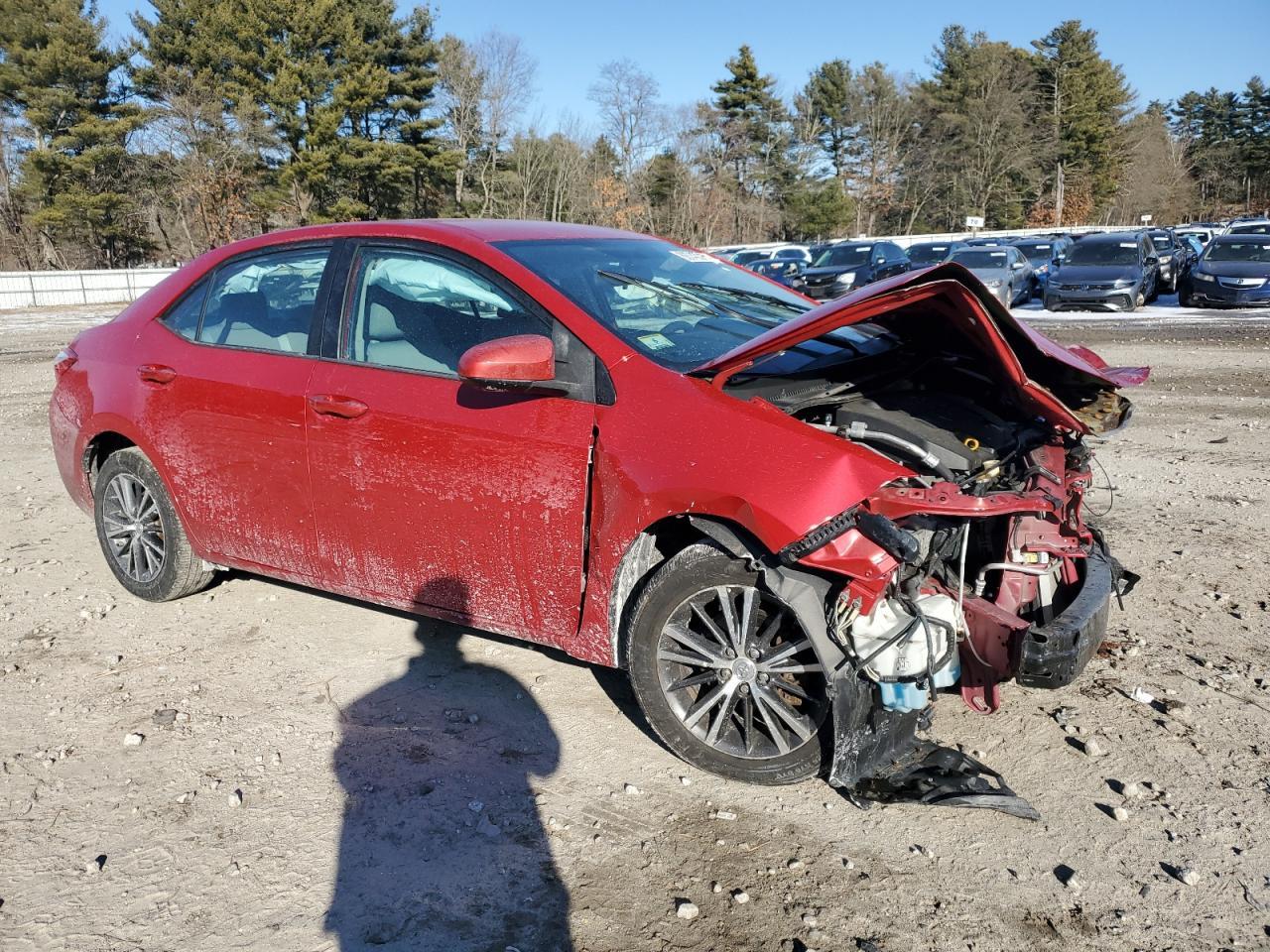 2015 TOYOTA COROLLA L - Фото 4