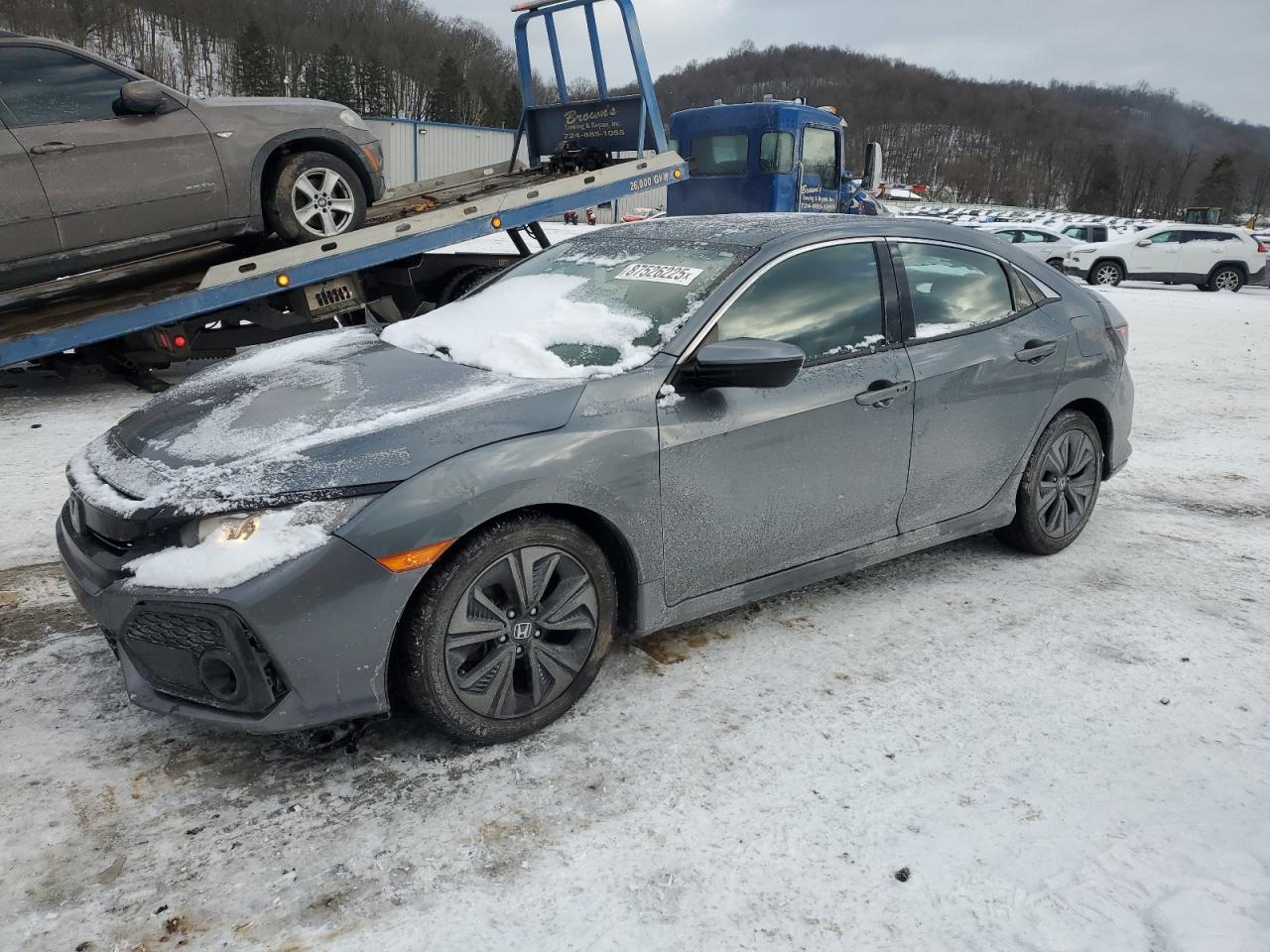 2019 HONDA CIVIC EX