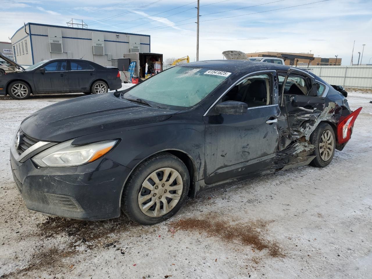2017 NISSAN ALTIMA 2.5
