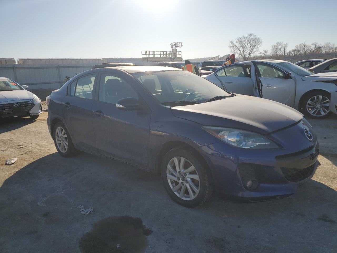 2013 MAZDA 3 I - Фото 4