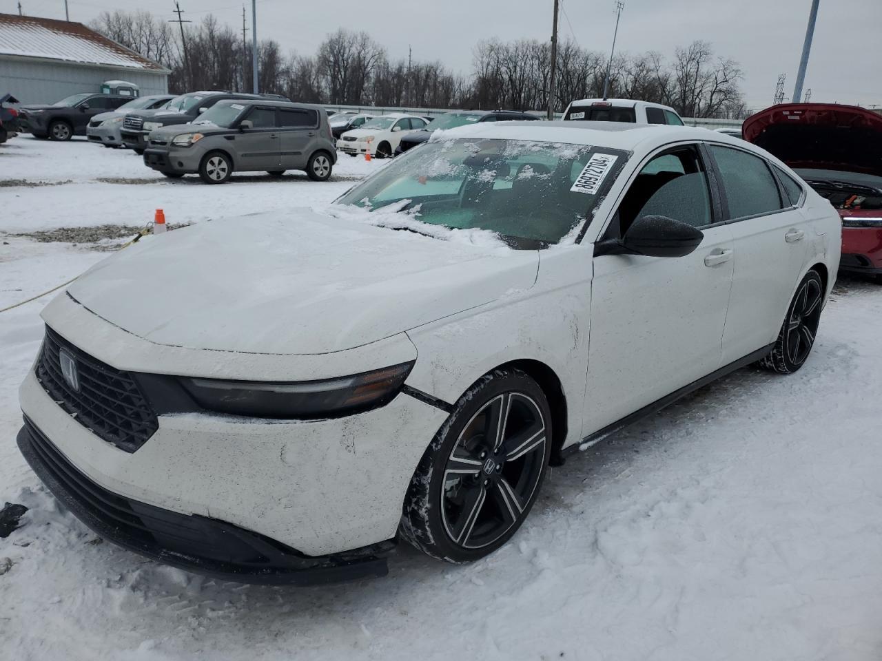 2023 HONDA ACCORD HYB