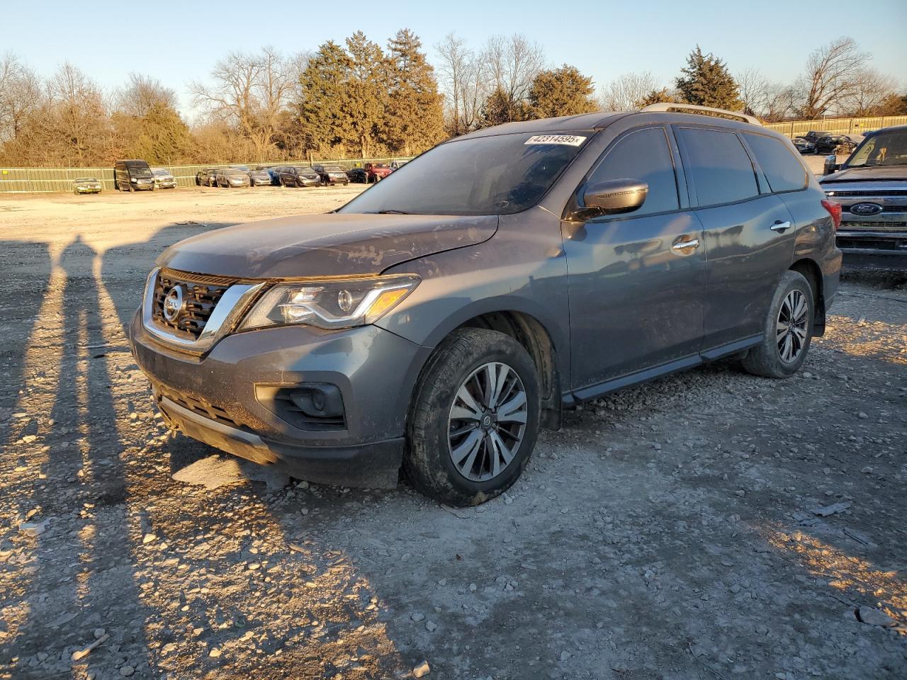 2017 NISSAN PATHFINDER car image