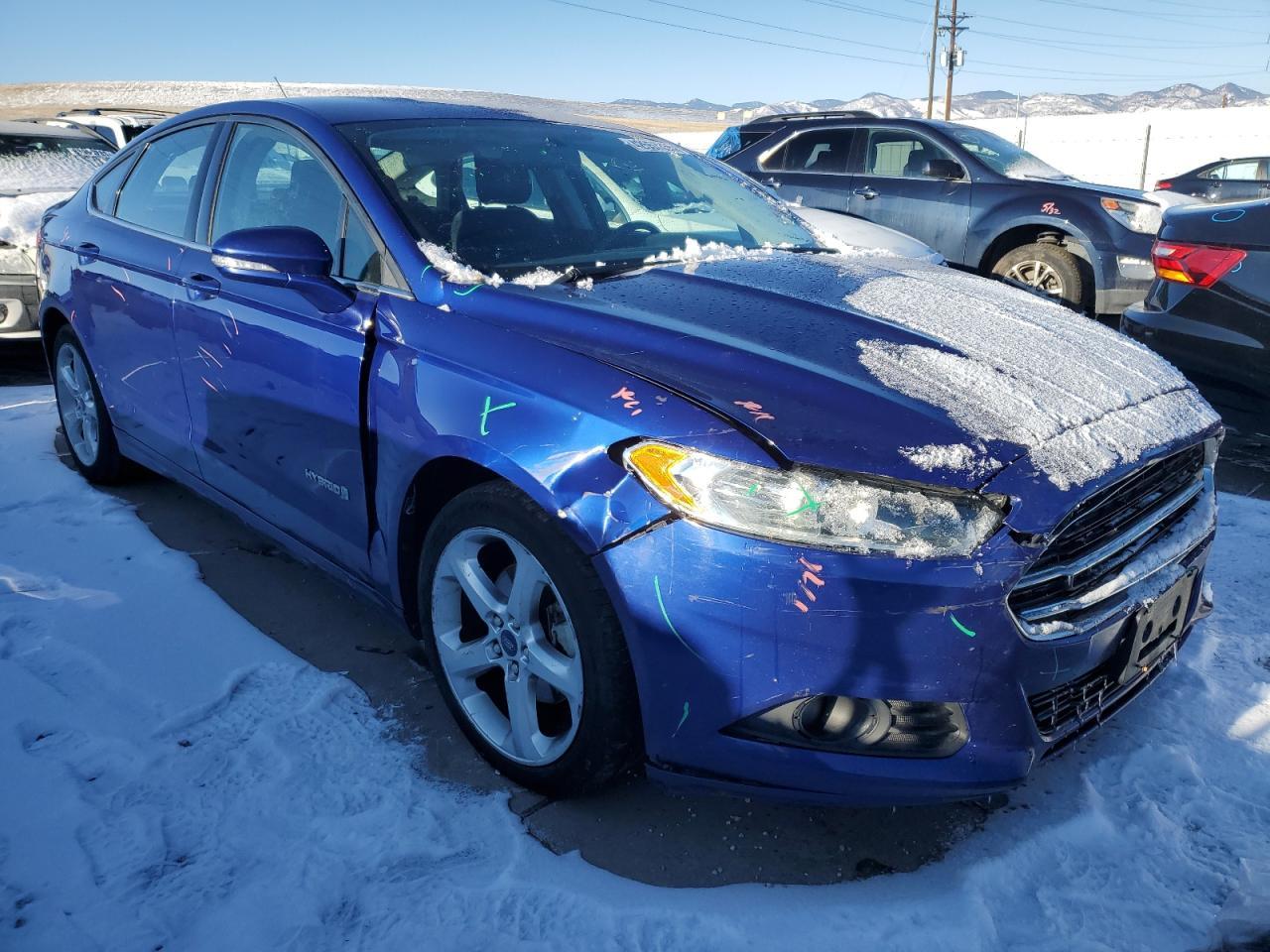 2014 FORD FUSION SE - Image 4