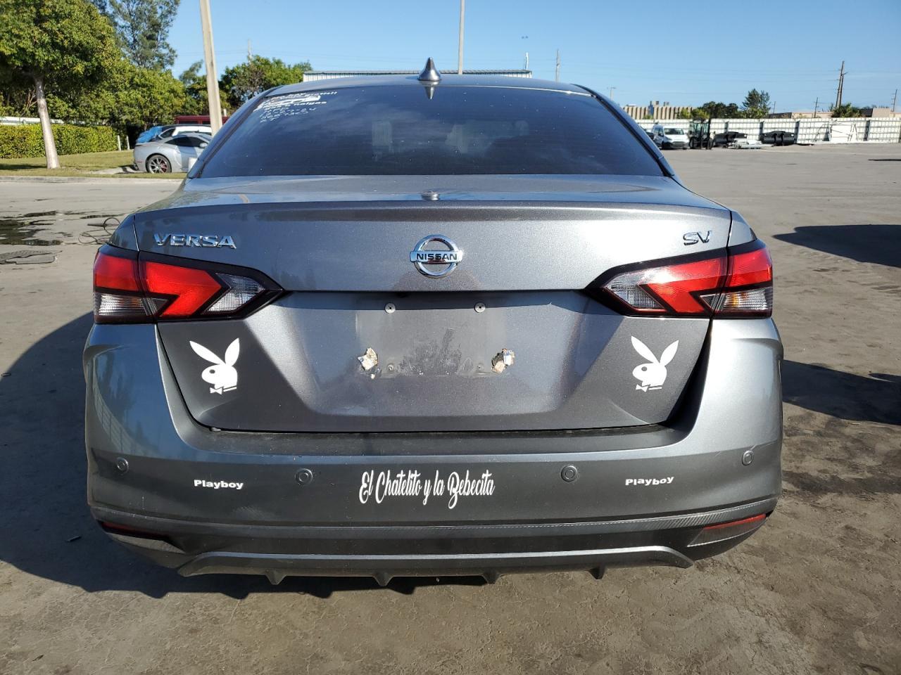 2021 NISSAN VERSA SV - Фото 6
