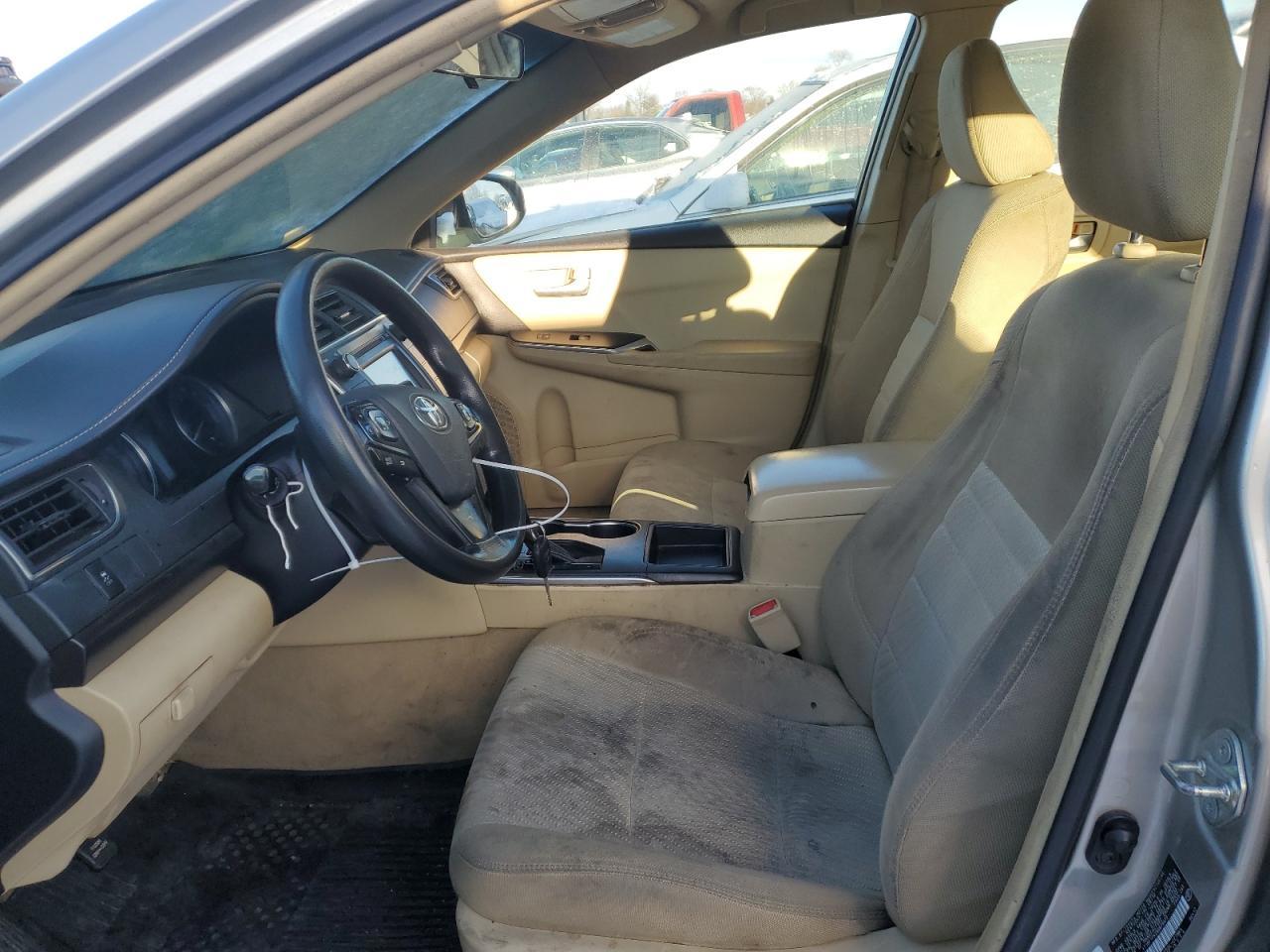 2017 TOYOTA CAMRY LE - Image 7