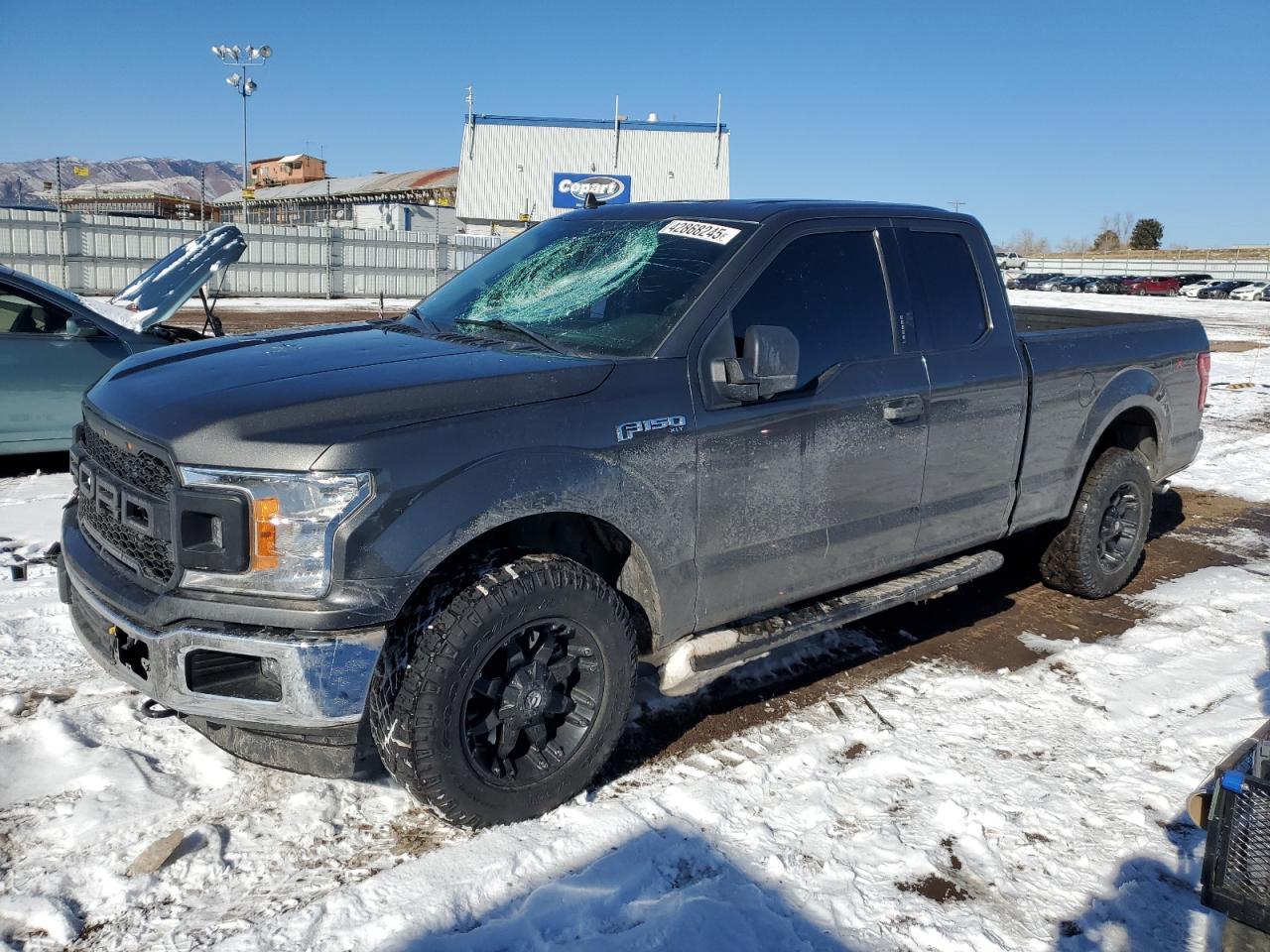 2019 FORD F-150