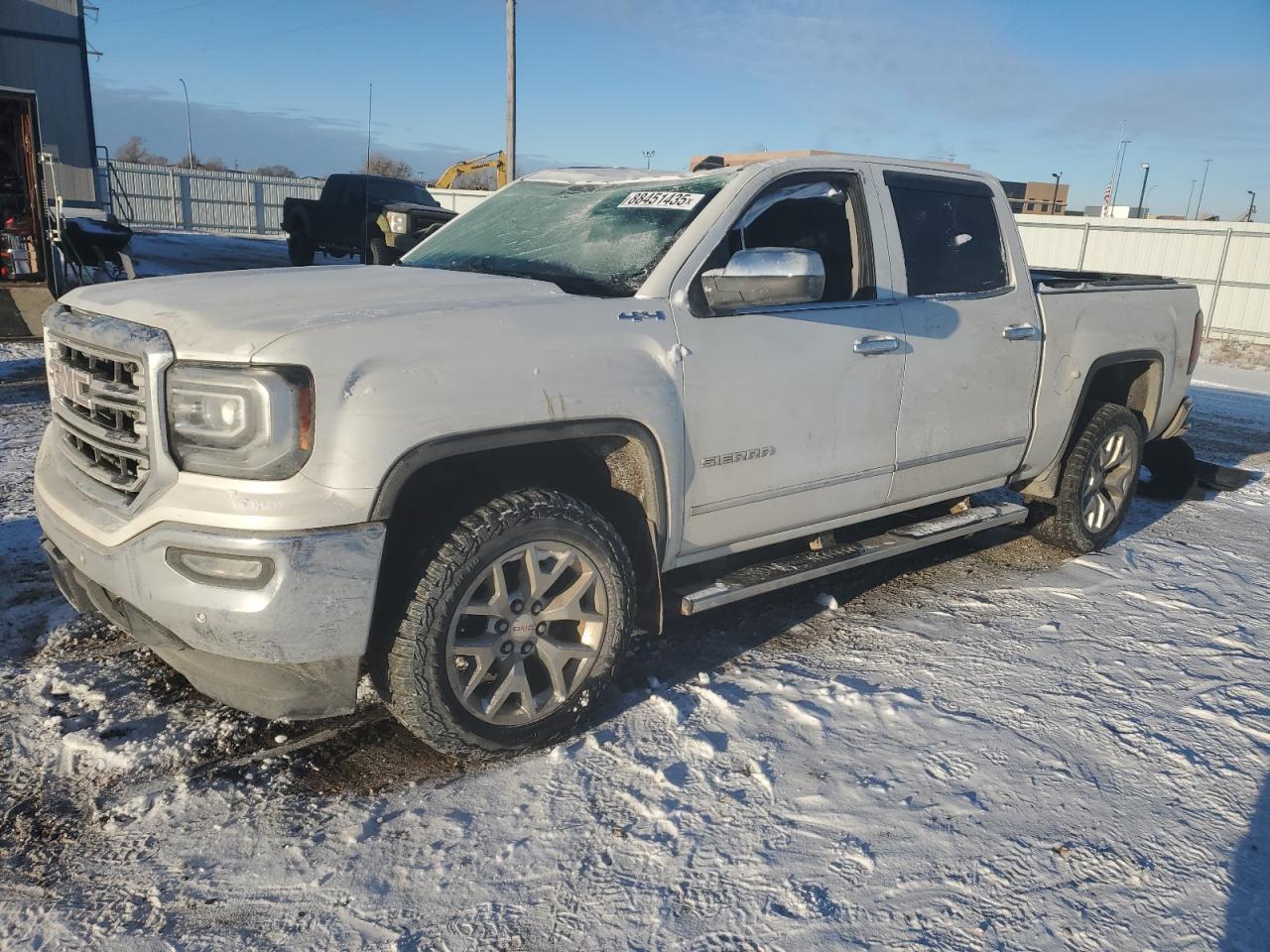 2018 GMC SIERRA K15